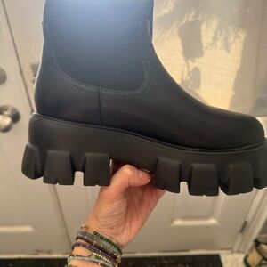 Prada boots authentic 37